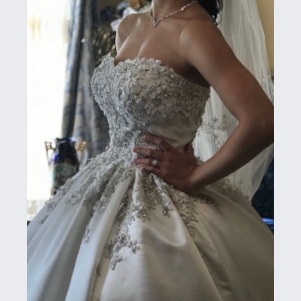 Stephen Yearick Wedding Gown